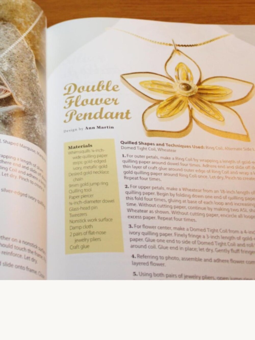 Creative Paper Quilling Annie Paper Crafts Book Tutorial Patterns Instructions - Picture 6 of 12